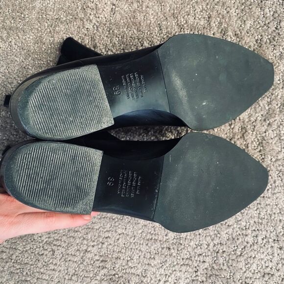 Alias Mae Chilli Ankle Bootie Black Revolve 39 9 - Picture 10 of 10